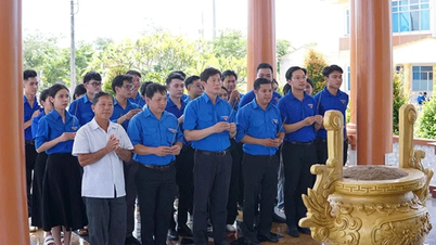 "Mùa hè xanh" đến với xã Cờ Đỏ