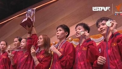 Tuyển cầu mây nữ Việt Nam vô địch thế giới nội dung 4 người