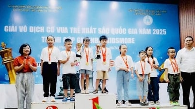 Hà Nội giành ngôi Nhất toàn đoàn tại giải cờ vua vô địch trẻ xuất sắc quốc gia
