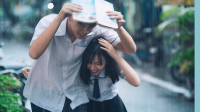 Cảm xúc lạ ở tuổi học trò