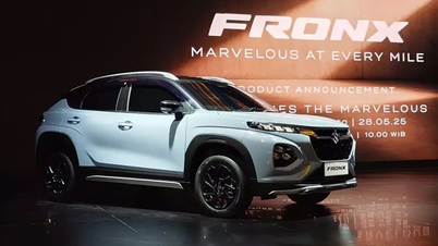 Suzuki Fronx chốt về Việt Nam tháng 9/2025, "đấu" Toyota Raize