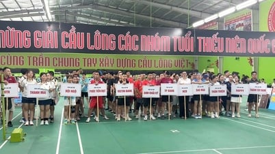 Giải cầu lông AKK mở rộng 2025: Nâng tầm sức khỏe, bền vững đoàn kết
