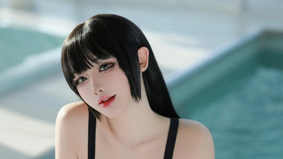 Nữ coser Hàn gây bão MXH Trung chỉ với một bức ảnh