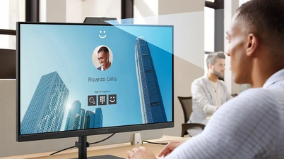 ViewSonic trình làng màn hình có camera hồng ngoại 5MP
