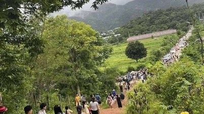 Truy tìm người tung tin đồn đập thủy điện Bản Vẽ bị vỡ
