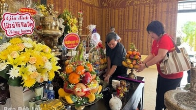 Thiêng liêng ngày giỗ chung của các anh hùng liệt sĩ