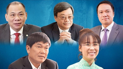 Các tỷ phú Việt đều giàu lên trong tháng 7
