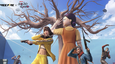 Game thủ trong Garena Free Fire sắp bước vào thế giới Squid Game