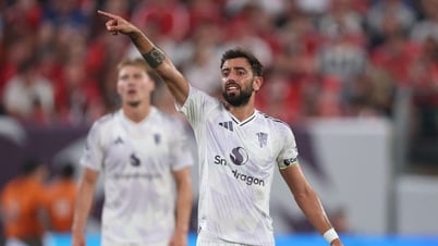 Người Mỹ đi xem Man United đá giao hữu còn đông hơn FIFA Club World Cup