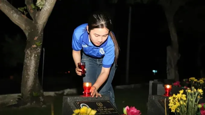 Khi tri ân trở thành một dòng chảy văn hóa