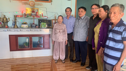Một tượng đài bình dị thân thuộc trong lòng Triệu Phong