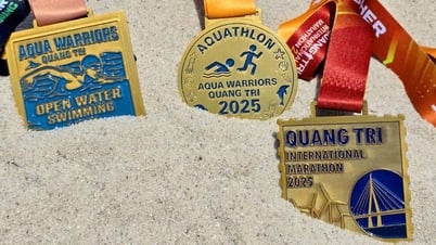 Quang Tri International Marathon 2025 - Camel Cup công bố huy chương đậm dấu ấn Quảng Trị