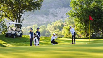 Tăng tốc phát triển du lịch golf