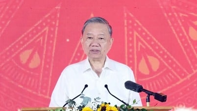 Tổng Bí thư Tô Lâm: Xây dựng trường lớp hướng tới mục tiêu lâu dài nâng cao chất lượng đời sống vùng biên