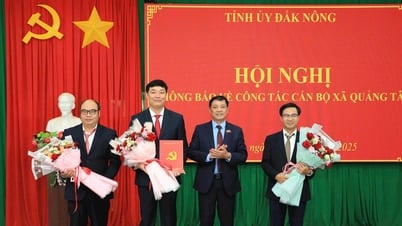 Đại hội Đại biểu Đảng bộ xã Quảng Tân lần thứ I, nhiệm kỳ 2025 - 2030:Quảng Tân khát vọng phát triển từ sức mạnh nội lực