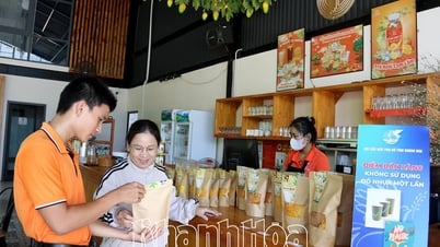 Vì môi trường không rác thải nhựa: Nỗ lực giảm thiểu rác thải nhựa