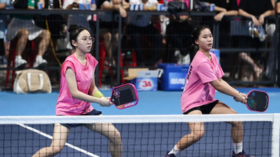 “Cô gái vàng” của pickleball Việt Nam