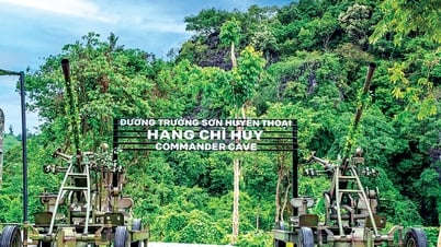Hang Chỉ huy giữa đại ngàn Trường Sơn huyền thoại