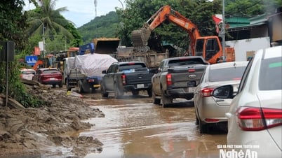 Thời tiết Nghệ An ngày 27/7: Có mưa rào và dông rải rác, có nơi mưa vừa đến mưa to