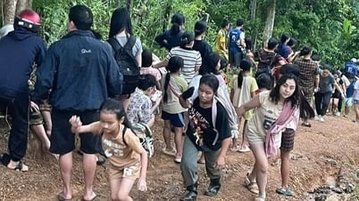Hàng nghìn người ở hạ du thủy điện Bản Vẽ tháo chạy lên núi vì một tin đồn
