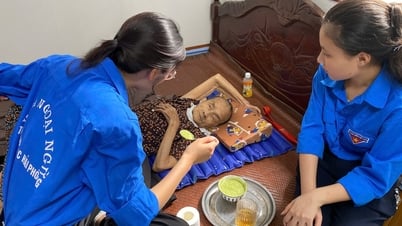 Những bữa cơm tri ân ấm áp nghĩa tình