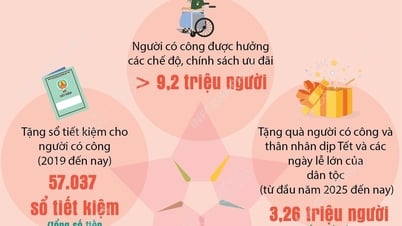 Chăm lo chu đáo đời sống vật chất, tinh thần người có công