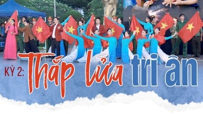 Kỳ 2: Tiếp lửa tri ân