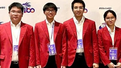 4 học sinh Việt Nam đều đạt giải tại Olympic Sinh học quốc tế năm 2025