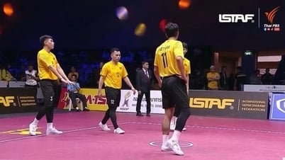 Cầu mây Việt Nam giành thêm Huy chương bạc tại giải vô địch thế giới