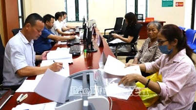 Xã Long Hưng: Trên 49,2% hồ sơ thủ tục hành chính được giải quyết trước hạn
