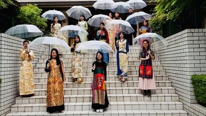 Giữ văn hóa truyền thống trong tà áo dài hiện đại