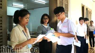 Từ ngày 2-8 đến 17 giờ ngày 3-8: Thí sinh Khánh Hòa thanh toán trực tuyến lệ phí đăng ký xét tuyển đại học, cao đẳng