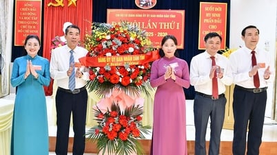 Chi bộ Cơ quan Đảng ủy UBND tỉnh tổ chức Đại hội lần thứ nhất, nhiệm kỳ 2025-2030