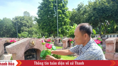 Lặng thầm nghề quản trang