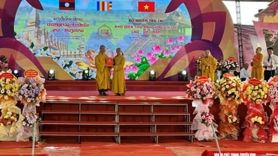 Phó trưởng Ban Thường trực Ban Trị sự Giáo hội phật giáo Việt Nam tỉnh Nghệ An trụ trì chùa Hữu nghị tại Lào