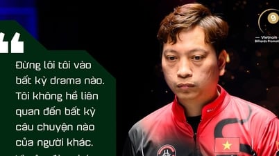 ភូមិ Billiards រំជើបរំជួល​ដោយ​ចលាចល លោក Hoang Sao៖ 'កុំ​ទាញ​ខ្ញុំ​ទៅ​និយាយ​ដើម និង​បំភ្លៃ​ការពិត'