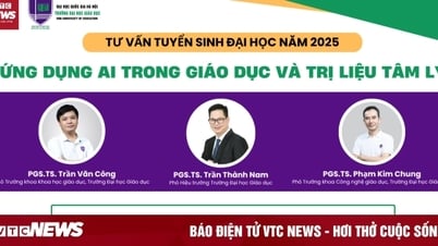 Trực tiếp: Tư vấn tuyển sinh Đại học Giáo dục - Đại học Quốc gia Hà Nội