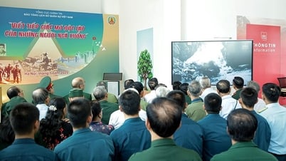 Bản hùng ca của lịch sử và niềm tin thế hệ