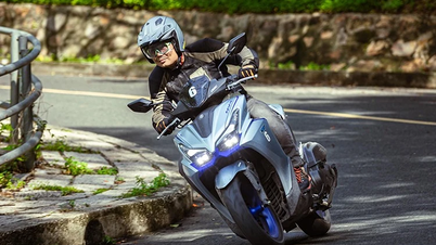 Xe máy tay ga Yamaha NVX 155 2025 có đáng để đi "phượt"?