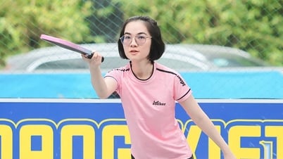 การแข่งขันที่น่าตื่นเต้นในทัวร์นาเมนต์ Pickleball TAPHALAW Cup 2025