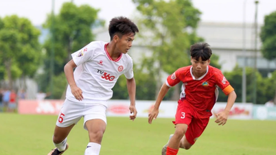5 đội bóng đầu tiên vào tứ kết Giải VĐ U15 Quốc gia 2025