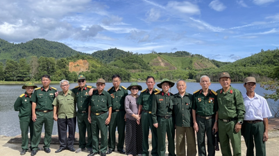 “Khâm Đức ơi, tìm thấy các anh rồi”