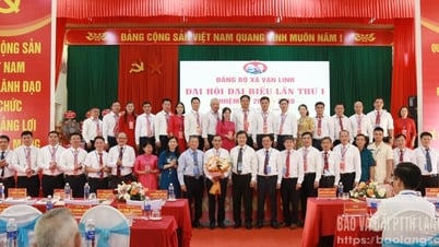 Đảng bộ xã Vạn Linh tổ chức Đại hội đại biểu nhiệm kỳ 2025 – 2030
