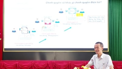 Xã Ứng Hòa: Lấy người dân làm trung tâm, lấy dữ liệu làm nền tảng