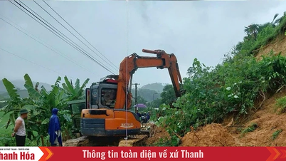 Cảnh báo nguy cơ lũ quét, sạt lở tại 4 tỉnh Bắc Bộ và Trung Bộ