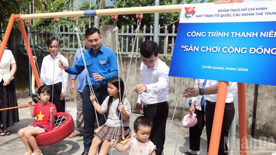 Tuổi trẻ Mặt trận Tổ quốc, các đoàn thể Trung ương triển khai 7 công trình thanh niên vùng cao