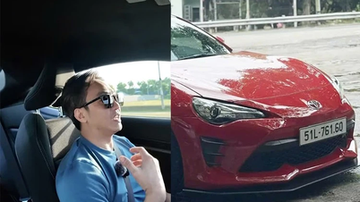 Cường Đô la cầm lái Toyota 86 số sàn "độ khủng" phượt hơn 1.000km