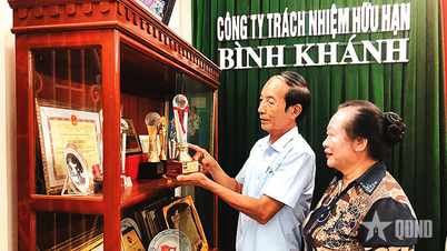 Cựu chiến binh vươn lên làm giàu, giúp đỡ cộng đồng