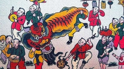 Conectando el legado de la pintura popular de Dong Ho con el mundo