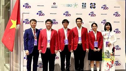 4 học sinh Việt Nam đều đạt giải tại Olympic Sinh học quốc tế năm 2025